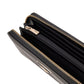 GUESS WOMEN'S WALLET BLACK WITH TRIANGULAR LOGO LAUREL II In preparation Your Sports Performance