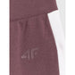 Girls' sweatpants with flared legs 4F 4FJRAW25TTROF1599-51S *Kategoria tymczasowa Your Sports Performance