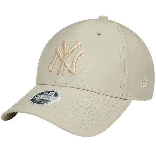New Era Pu 9FORTY New York Yankees Cap 60364299 Beige OSFM In preparation Your Sports Performance