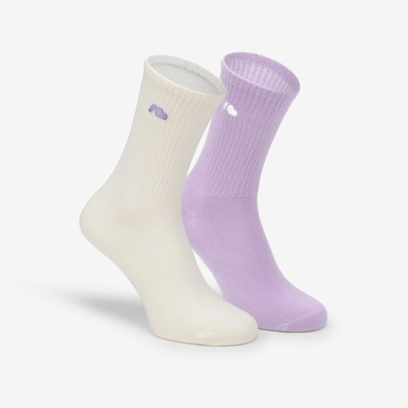 Kubota 2-pack cloud socks purple K25SS-300-001-10-2 *Kategoria tymczasowa Your Sports Performance