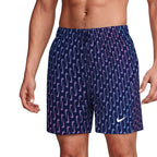 Nike Breaker Swoosh Link Midnig Navy-Pink-Purple Swim Shorts NESSG577 440