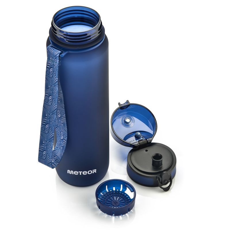 Meteor 650 ml navy blue sports bottle To be categorized Your Sports Performance