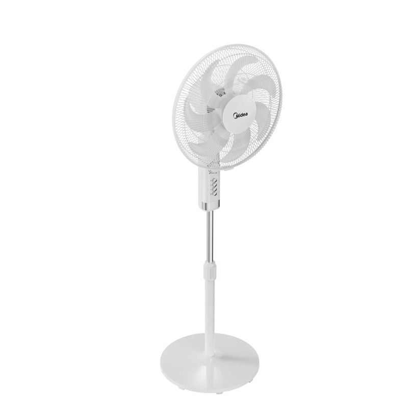 Midea FS40-23MT Standing Fan White Diameter 40 cm Number of speeds 3 Oscillation 50 W AGD - Produkty/Wentylatory Your Sports Performance