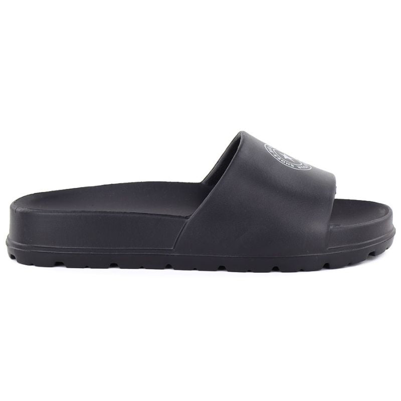 Women's pool beach flip-flops on a platform, black Big Star TT274A043 To be categorized Your Sports Performance