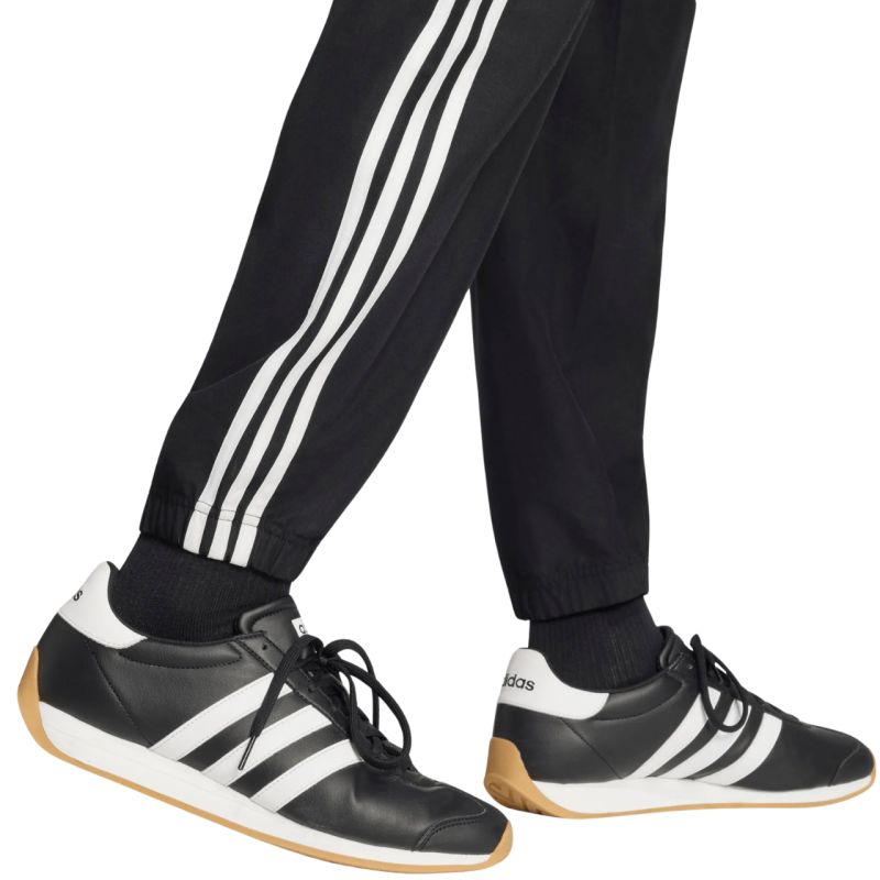 adidas 3-Stripes Woven Men’s Tracksuit Black KY2301