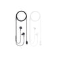 Samsung In-Ear Stereo Type C Headphones, EO-IC100BWEGEU White Akcesoria GSM/Słuchawki przewodowe Your Sports Performance