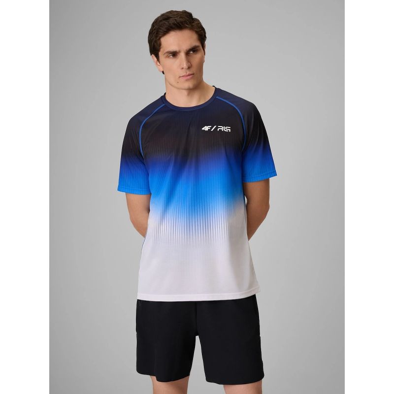 Men's Quick-Drying Training T-Shirt 4F x Robert Lewandowski RL9SSS26TFTSM2467-31A
