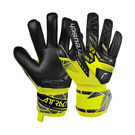 Reusch Attrakt Silver Jr 5572215 2025 Goalkeeper Gloves Accessories/Gloves Your Sports Performance