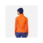 ROSSIGNOL Women's Sweatshirt W Blackside Mix HZ Fleece Orange
