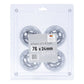 SMJ sport BS roller skate wheels 76x24mm 4pcs. In preparation Your Sports Performance