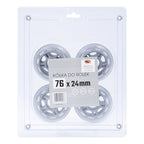 SMJ sport BS roller skate wheels 76x24mm 4pcs. In preparation Your Sports Performance