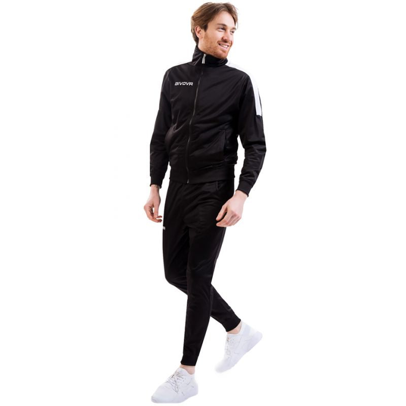 Tracksuit Givova Tuta Revolution TR033 1003 Clothing/Football/Mężczyźni/Givova Givova
