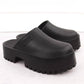 Clogs with a massive sole Big Star W NN274014 INT2083A Footwear/Lifestyle/Brinkenstock/Klapki/chodaki Your Sports Performance