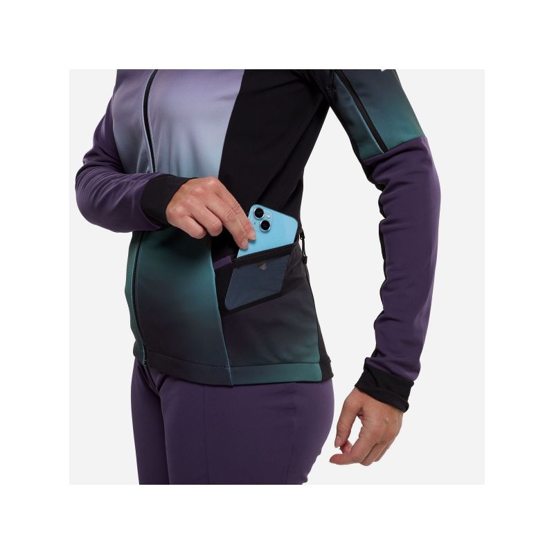 MILLET PIERRAENT HOODIE ski jacket purple