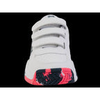 K-swiss sneakers COURTEXPRESS2STRAP WHITE/STARGAZER/NEON BLAZE-M (54495-129-M) K- Swiss