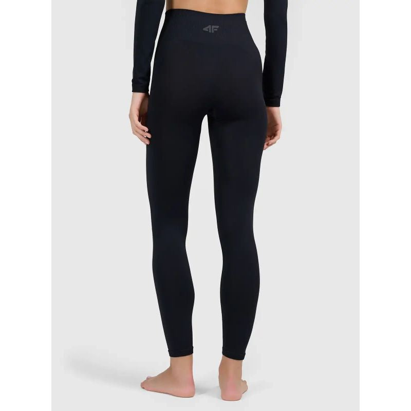 Seamless, quick-drying thermal ski underwear – women’s 4F leggings 4FWAW26USEAF327-20S