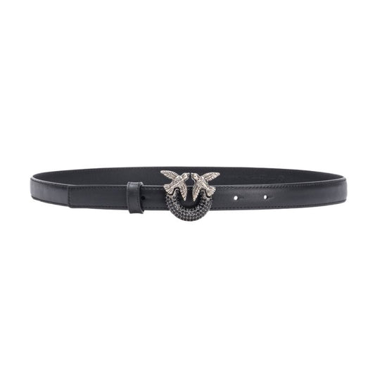 Pinko belt with crystals H2 W 100143A110 black Accessories Your Sports Performance