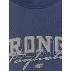Boy's loose T-shirt with print 4F 4FJRSS26TTSHM3465-31S 4f