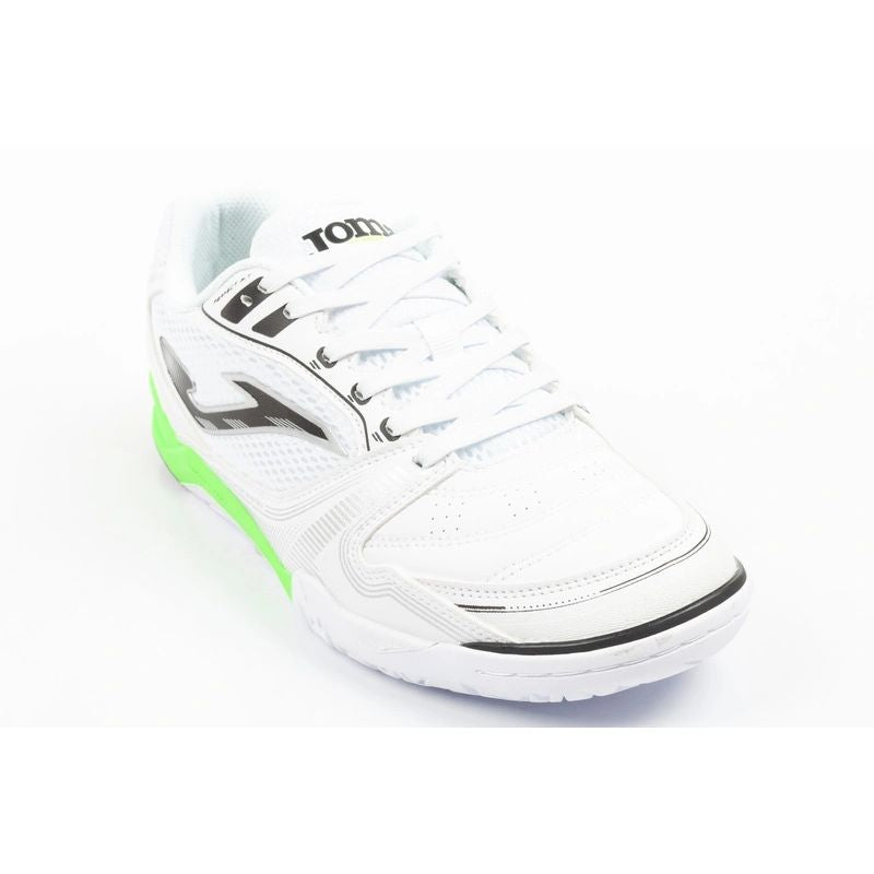 Joma Men's Dribling 2602 Indoor Football Shoes White