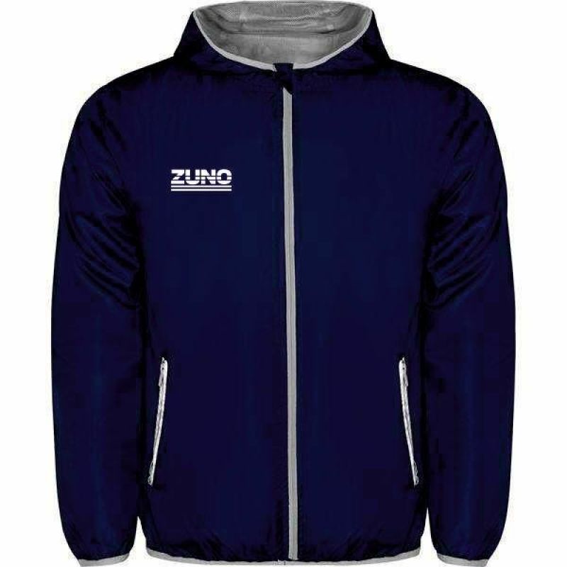 Zuno - navy blue raincoat In preparation Your Sports Performance
