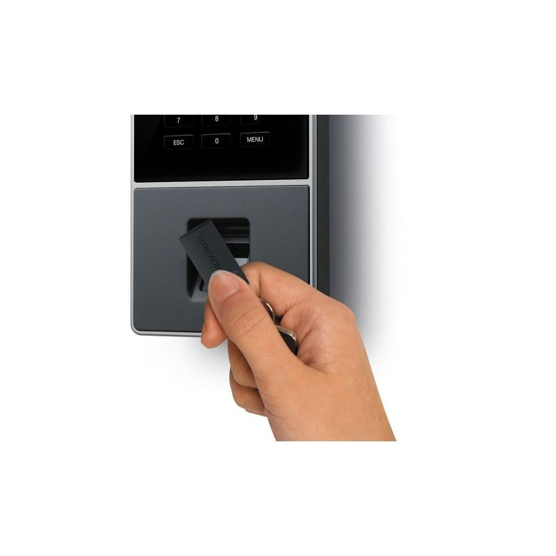 Safescan TimeMoto TM-626 Black Token with Chip, Fingerprint, Password, Proximity Card AC TFT Wired LAN Auto ID/Rejestratory czasu pracy Your Sports Performance