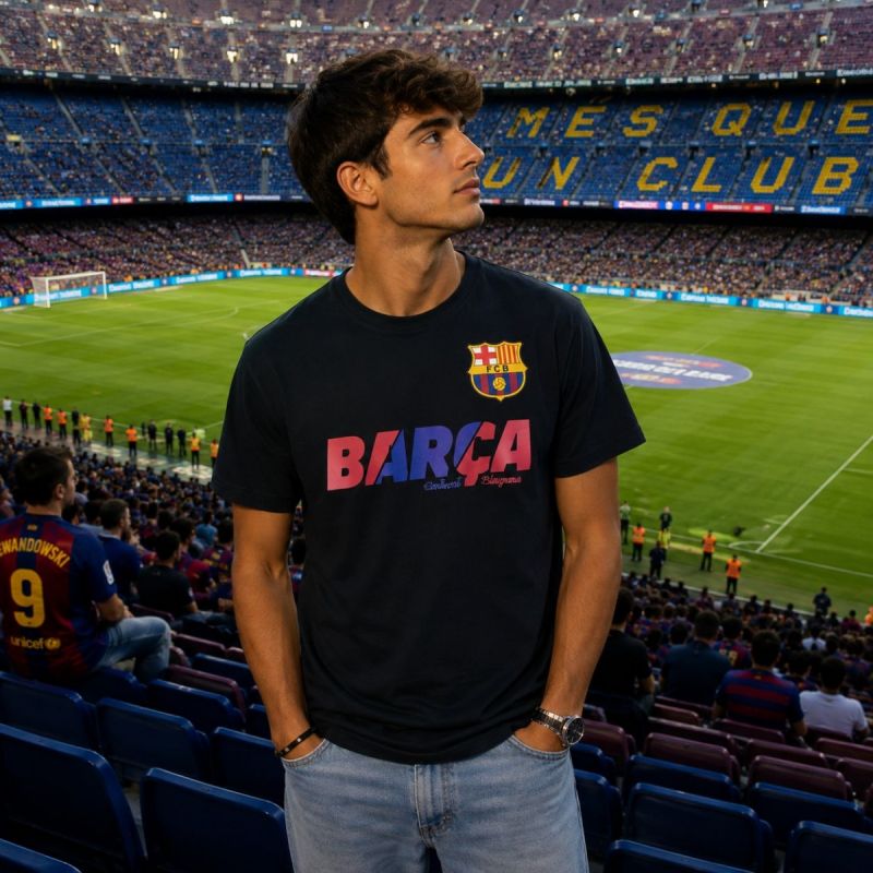 FC Barcelona men's cotton t-shirt 5001CBSB
