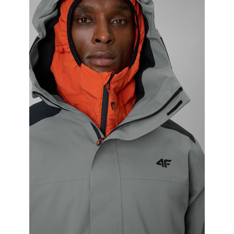 Men's trekking jacket 10000 membrane 4F 4FRSS26TTJAM1269-24S 4f