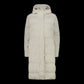 CMP women's long winter jacket, insulated waterproof coat, beige (34K0096/A238) In preparation Your Sports Performance