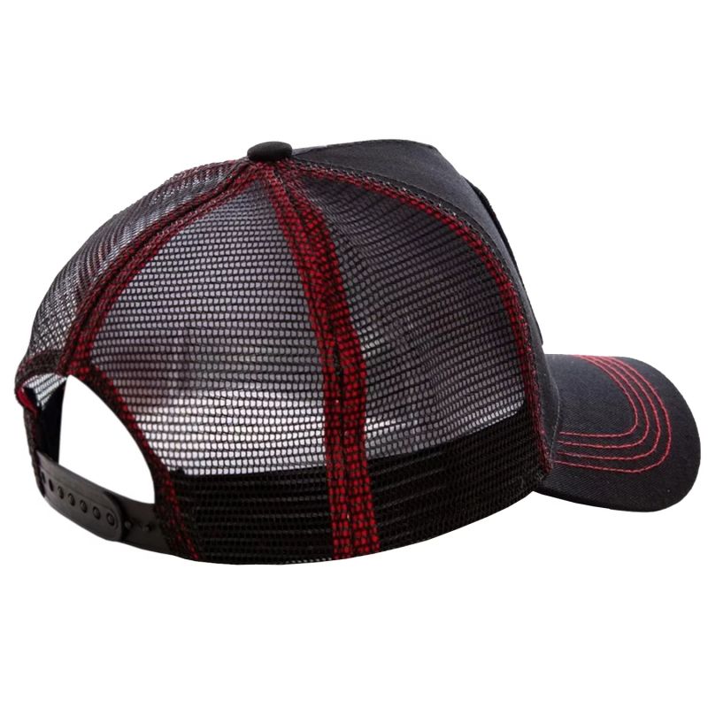 Capslab Freegun Looney Tunes Trucker Cap CL-LOO-1-TAZ1 Clothing/Lifestyle/Capslab Your Sports Performance