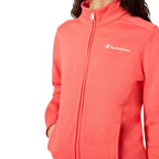 Champion Full Zip Suit Women's Tracksuit Orange and Navy Blue 118289 RS073 Clothing Your Sports Performance