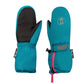 Trollkids Kids Troll Mitten XT Waterproof Blue Girls/Boys Winter Gloves (928-123) In preparation Your Sports Performance