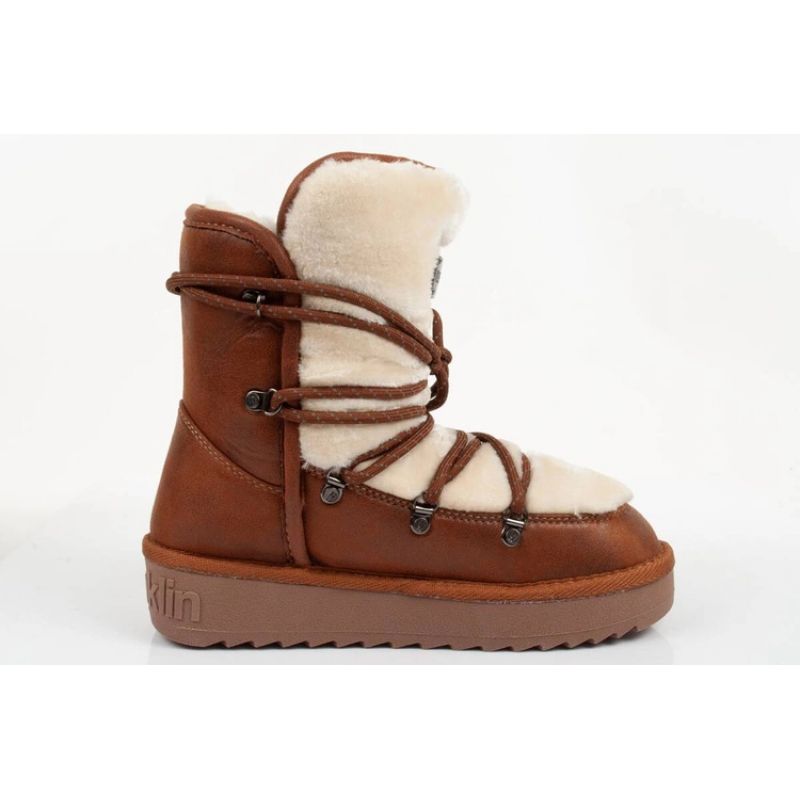D.Franklin Women's Winter Boots [DFSH370005-CAME]