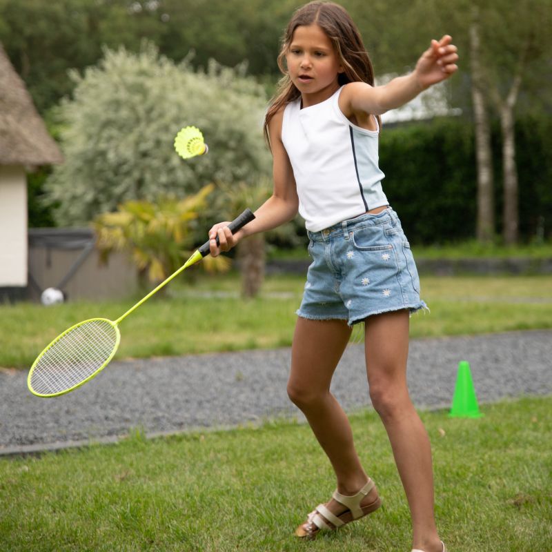 VIRTUFIT 2-IN-1 PORTABLE BADMINTON AND TENNIS SET - INCLUDES CASE AND RACKETS In preparation Your Sports Performance