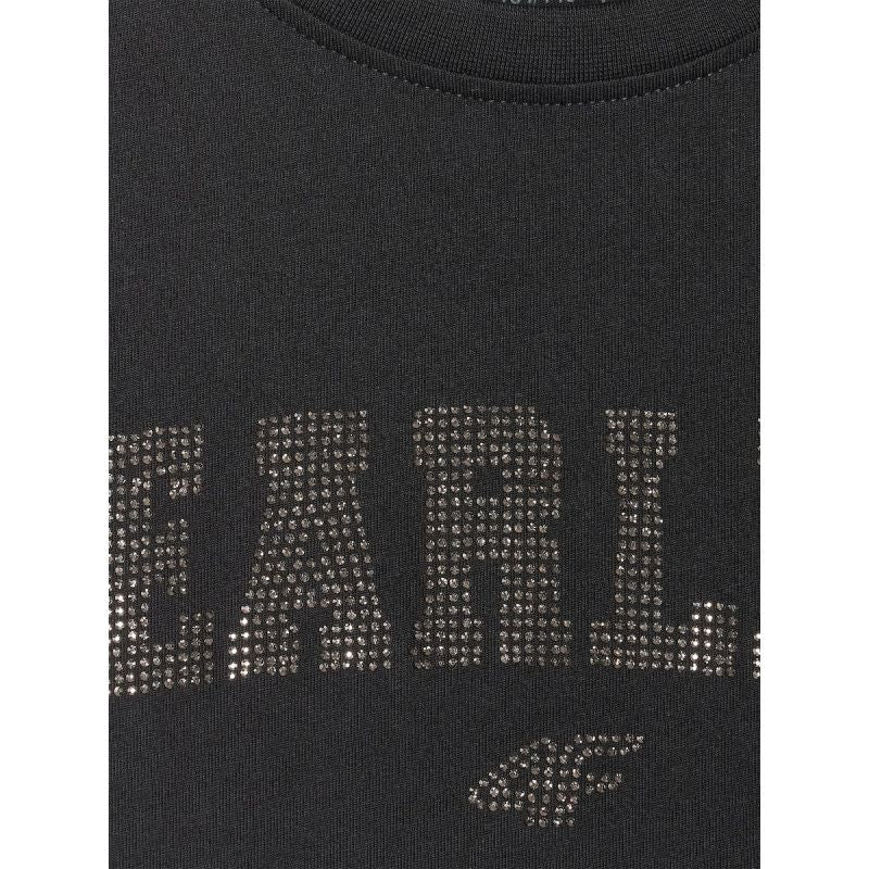 Loose T-shirt with print for girls 4F 4FJRSS26TTSHF3453-20S 4f