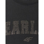 Loose T-shirt with print for girls 4F 4FJRSS26TTSHF3453-20S 4f