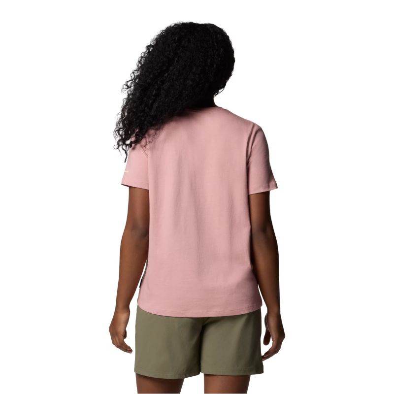 Columbia Boundless Beauty Logo SS Tee W 2036573659 Clothing/Outdoor/T-shirts with short sleeves/Columbia Your Sports Performance