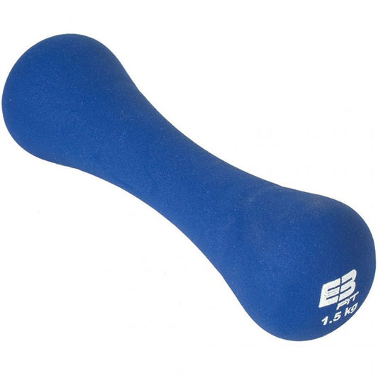 EB FIT neoprene dumbbell 1.5 kg blue 1029245 Accessories/Training equipment Your Sports Performance