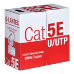 Q-LANTEC UTP Cat.5e PVC Eca Network Cable 305m Kable, gniazda i wtyki/Kable sieciowe Your Sports Performance