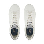 Lee Maddy Women's Shoes White and Gray 50261007 09N
