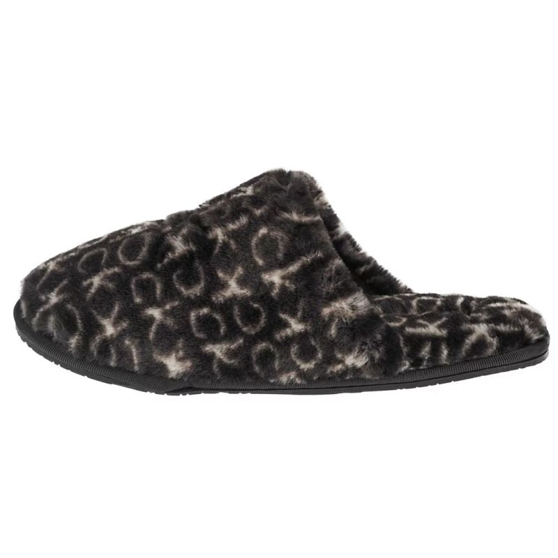 Calvin Klein Slipper Mule Fur Mono W HW0HW00536-0GK Footwear/Lifestyle/Tommy Hilfiger Your Sports Performance