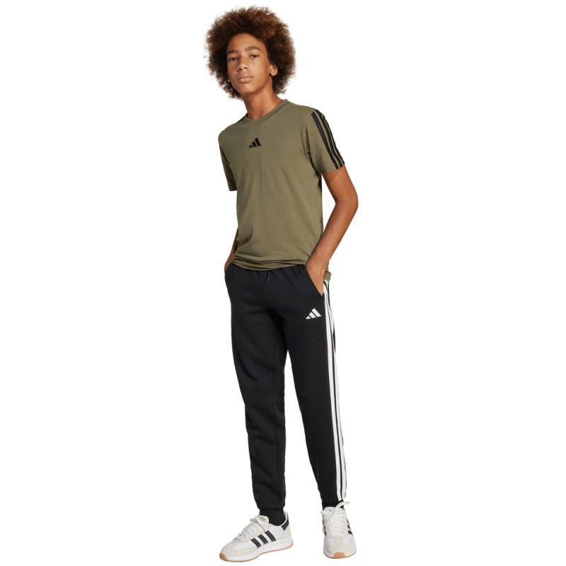 adidas Essentials kids' pants black JJ3540