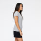 New Balance Sport Core Arch Cotton ATH AG T-shirt W WT31804AG Clothing/Lifestyle/T-shirts/New Balance New Balance