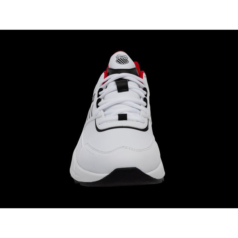 K-swiss FARIO LTH WHITE/BLACK/MARS RED-M sneakers (04778-122-M) WD