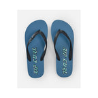 RIP CURL Icons Of Surf Bloom Open Toe Men's Flip-Flops Blue