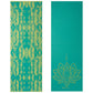 Double-sided Yoga Mat GAIAM Turquoise Lotus 6 MM 62344 Accessories/Training equipment Your Sports Performance