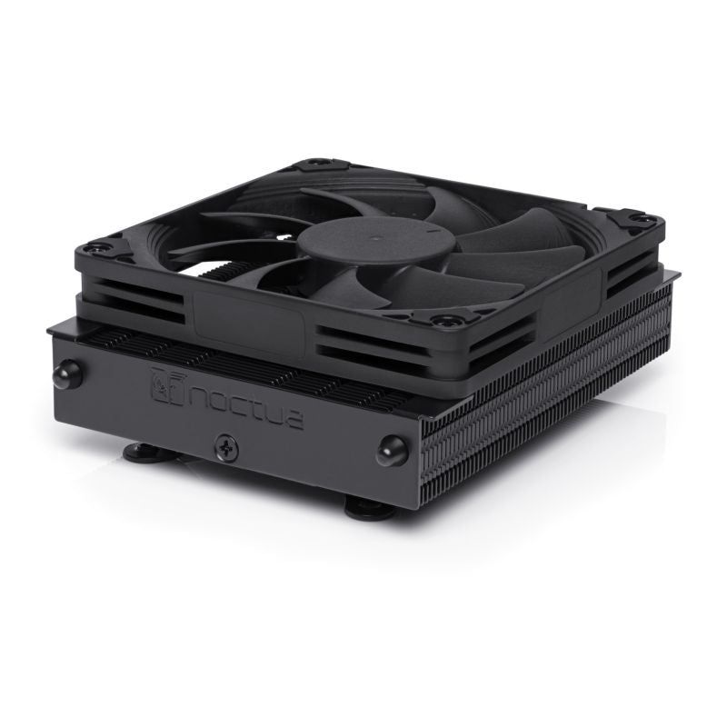 Noctua NH-L9a-AM4 chromax.black Processor Cooler/Fan 9.2 cm Black Chłodzenie/Chłodzenie CPU Your Sports Performance