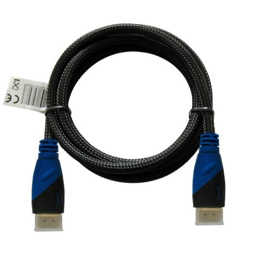 SAVIO cl-02 cable (HDMI M - HDMI M; 1.5m; black) Kable i adaptery/Kable HDMI Your Sports Performance