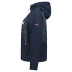 Geographical Norway Tulka Navy Db Lady 0124 Navy Blue Women's Fleece (WZ6442F/GN-Navy) Geographical Norway