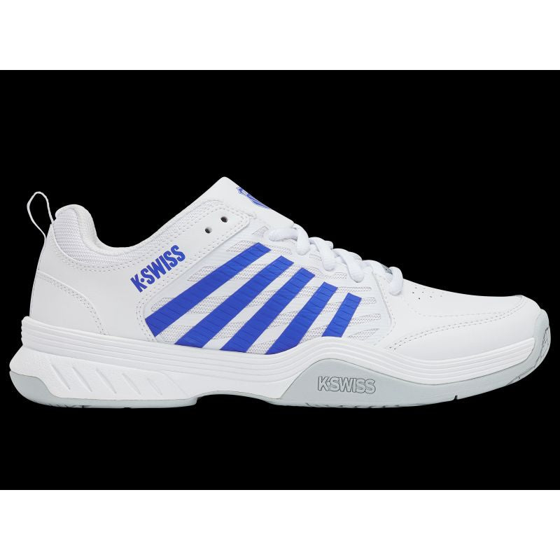 K-swiss COURT EXPRESS 2 WHITE/DAZZLING BLUE-M sneakers (04428-142-M) K- Swiss