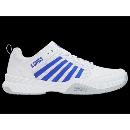 K-swiss COURT EXPRESS 2 WHITE/DAZZLING BLUE-M sneakers (04428-142-M) K- Swiss